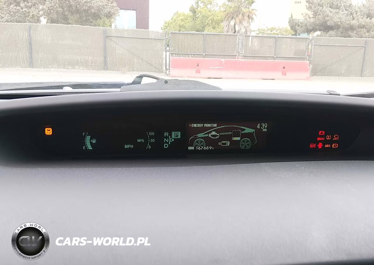 2011 Toyota Prius Two VIN:JTDKN3DU0B0325033 - 7