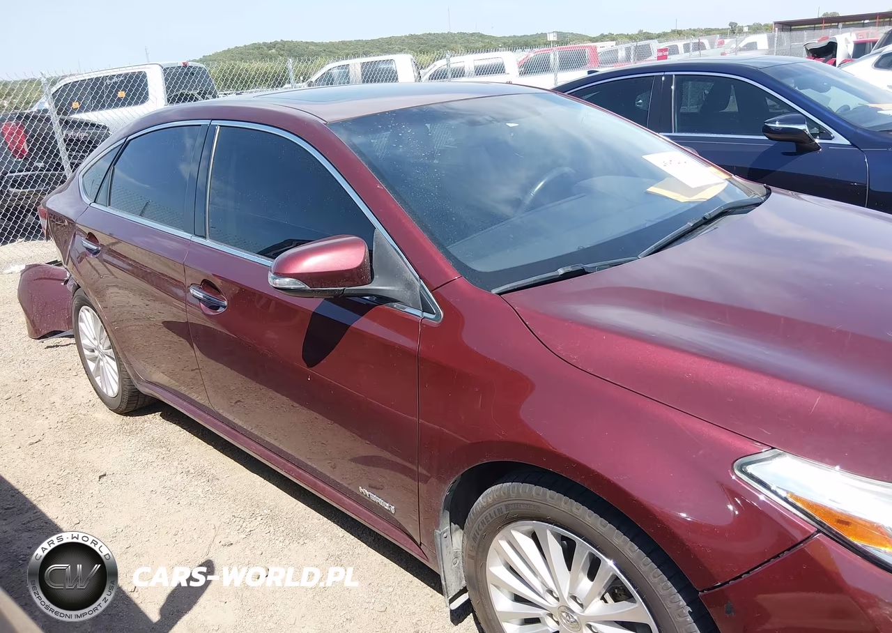 2013 Toyota Avalon Hybrid Limited VIN:4T1BD1EBXDU005259 - 14