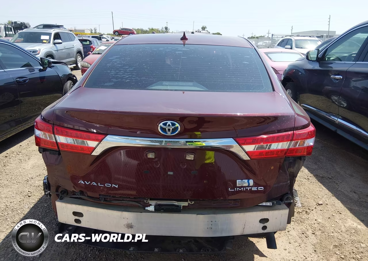 2013 Toyota Avalon Hybrid Limited VIN:4T1BD1EBXDU005259 - 17
