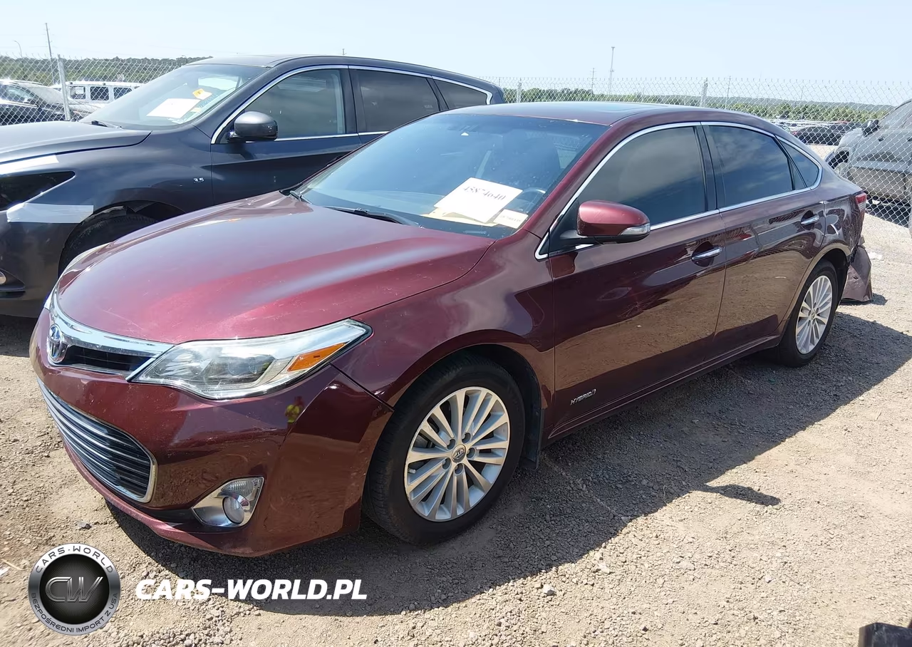 2013 Toyota Avalon Hybrid Limited VIN:4T1BD1EBXDU005259 - 2