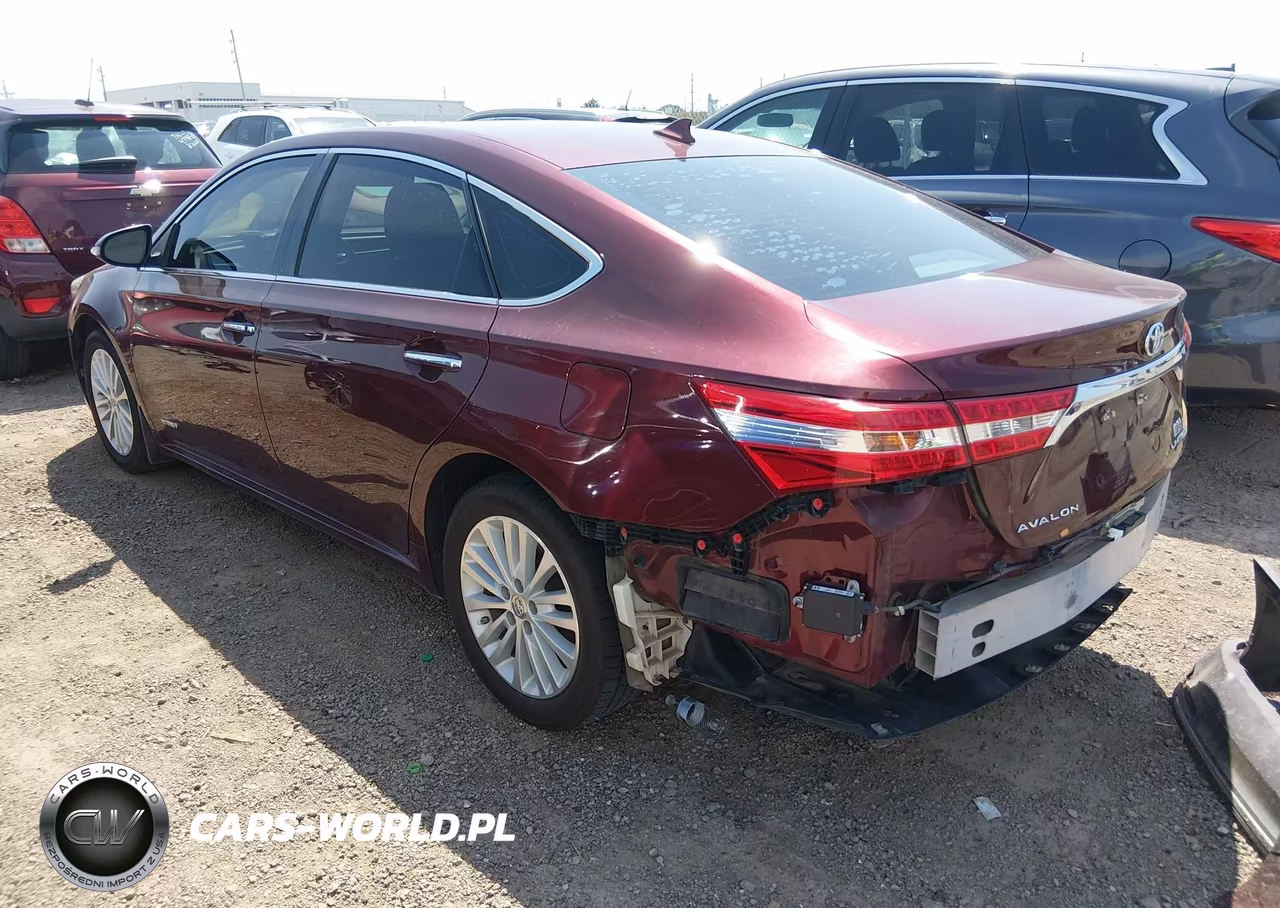 2013 Toyota Avalon Hybrid Limited VIN:4T1BD1EBXDU005259 - 3