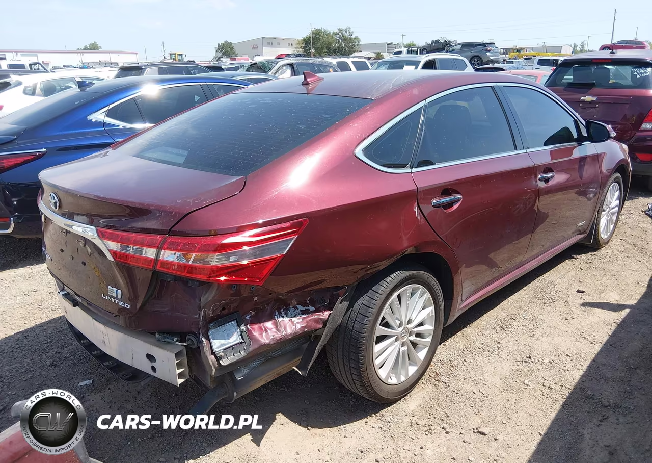 2013 Toyota Avalon Hybrid Limited VIN:4T1BD1EBXDU005259 - 4