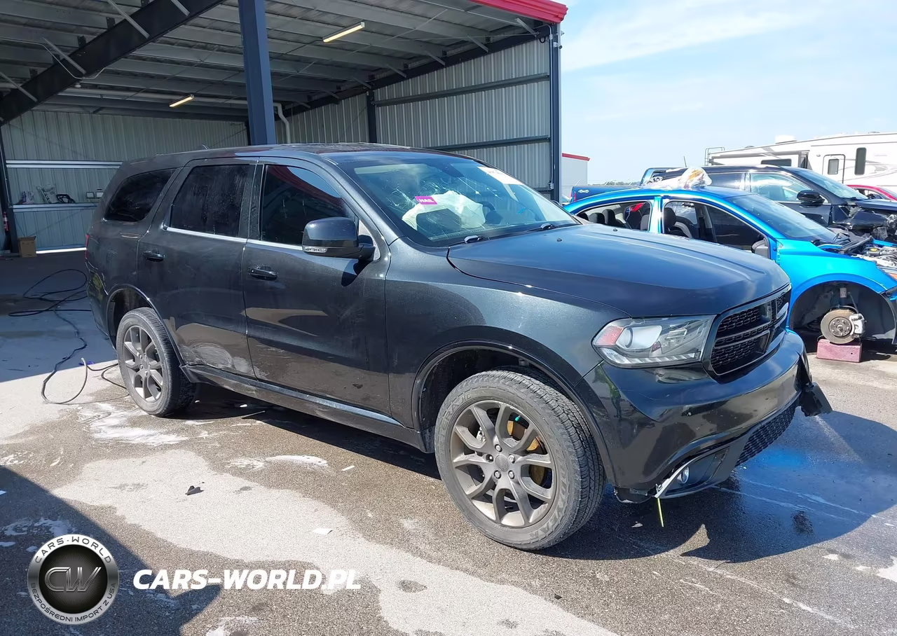2016 Dodge Durango Limited