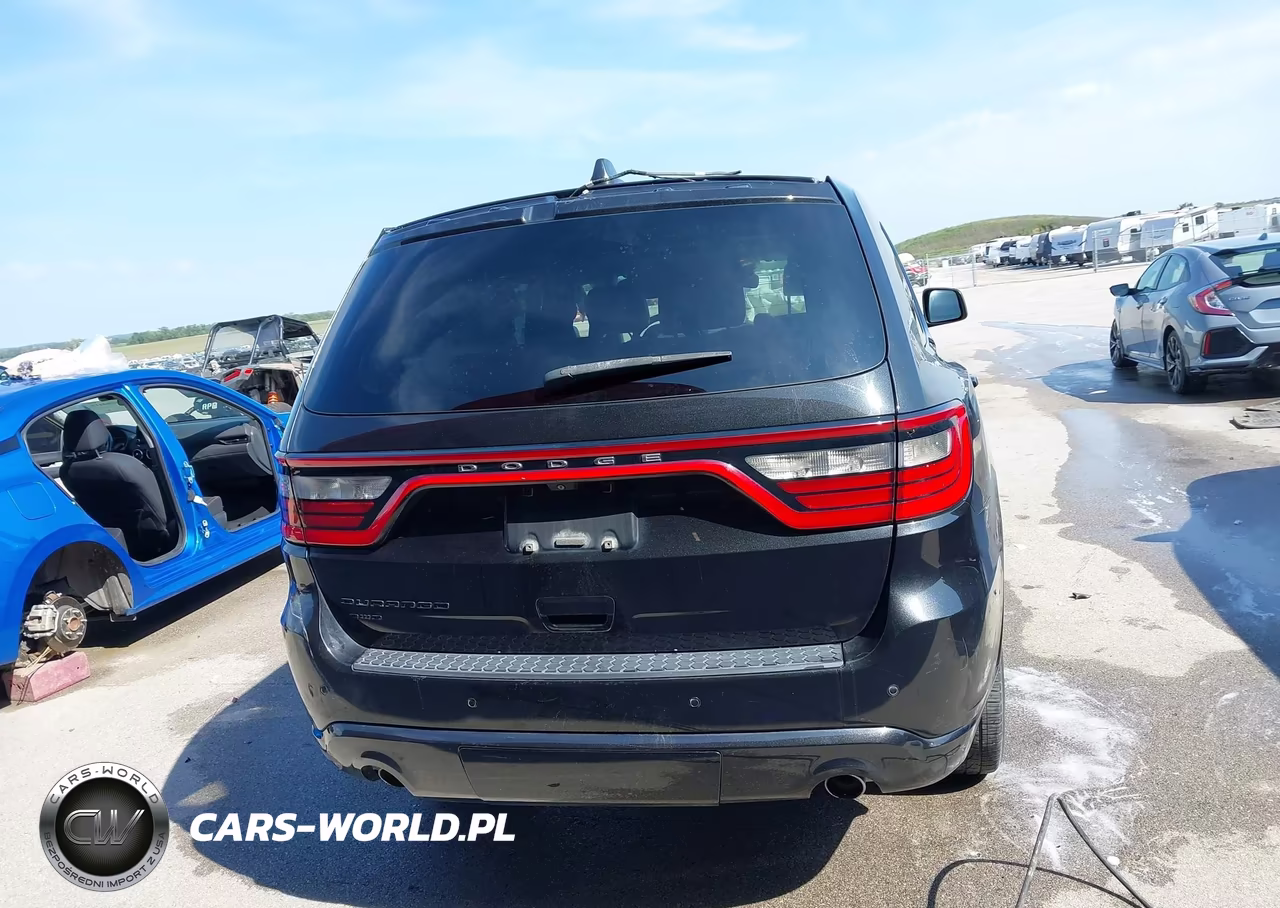 2016 Dodge Durango Limited VIN:1C4RDJDG5GC485270 - 16