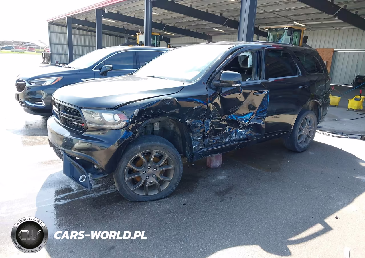2016 Dodge Durango Limited VIN:1C4RDJDG5GC485270 - 2