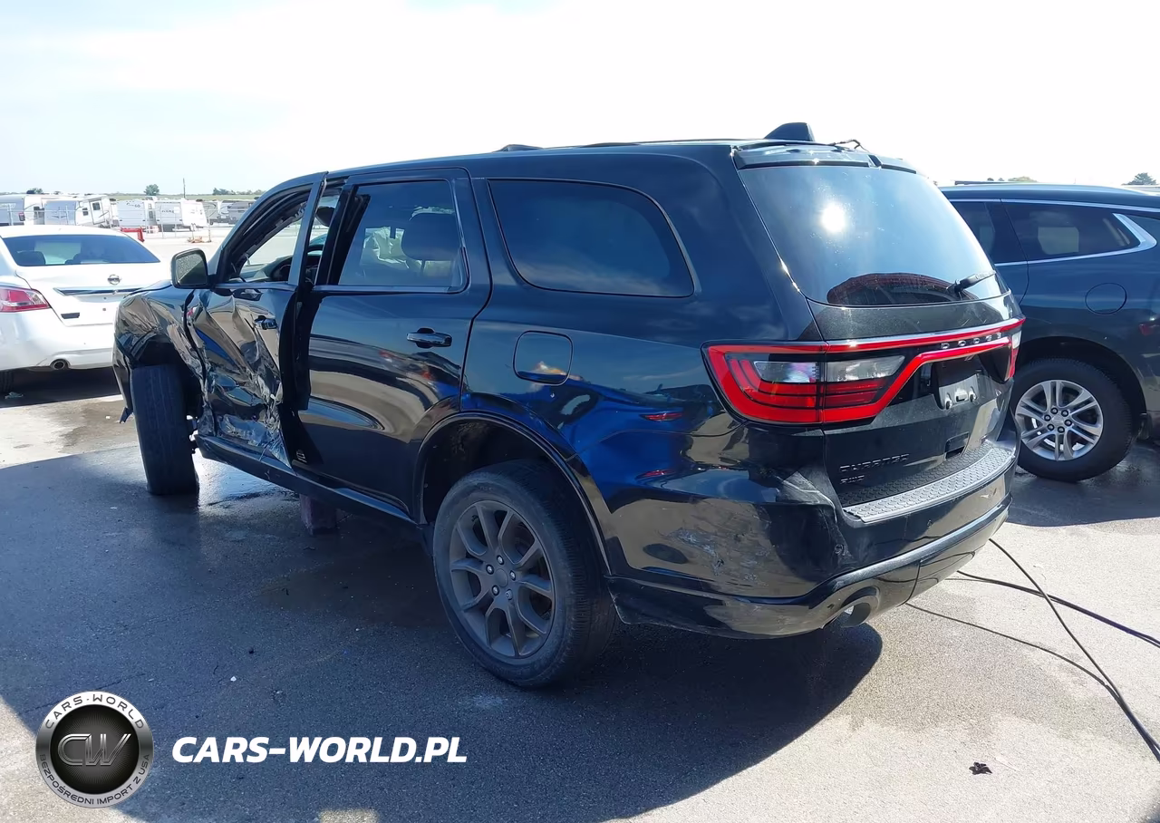 2016 Dodge Durango Limited VIN:1C4RDJDG5GC485270 - 3