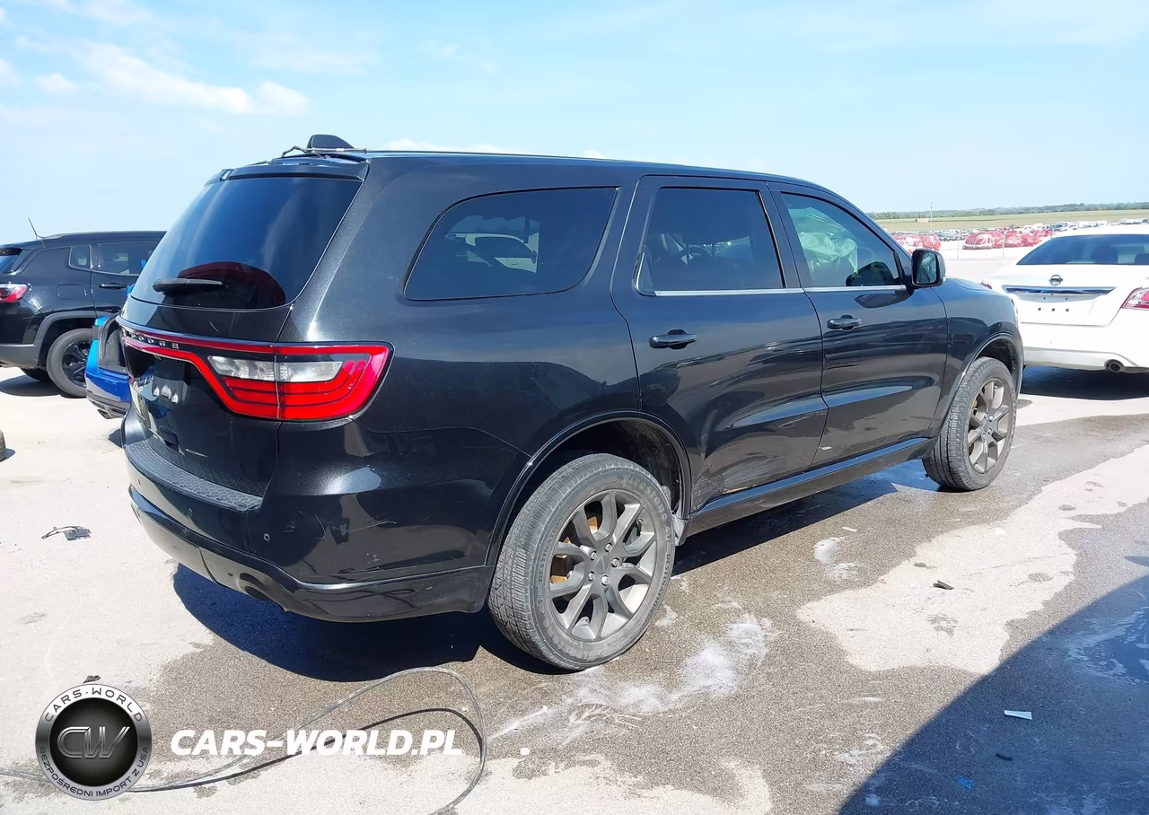 2016 Dodge Durango Limited VIN:1C4RDJDG5GC485270 - 4