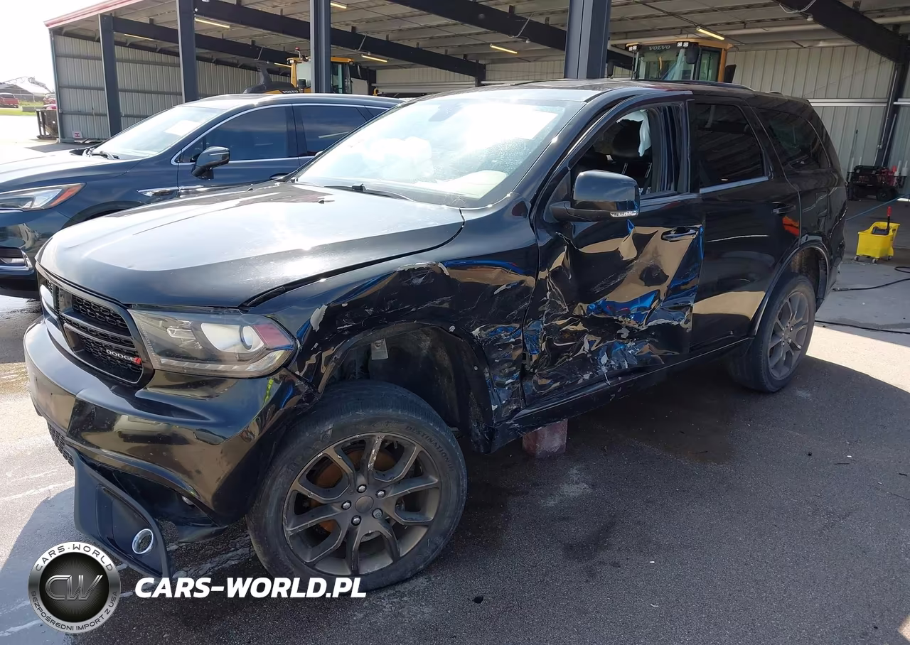 2016 Dodge Durango Limited VIN:1C4RDJDG5GC485270 - 6