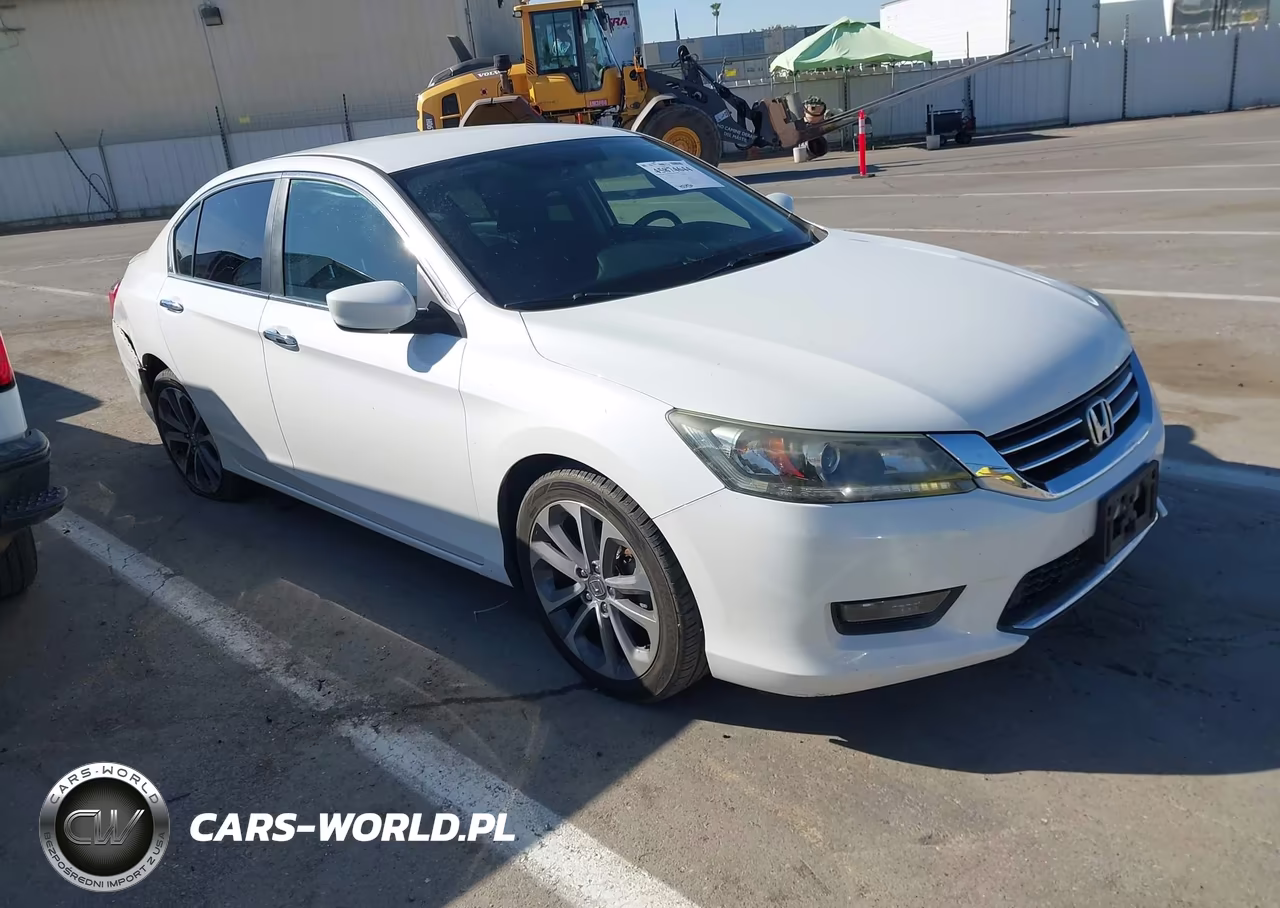 2014 Honda Accord Sport