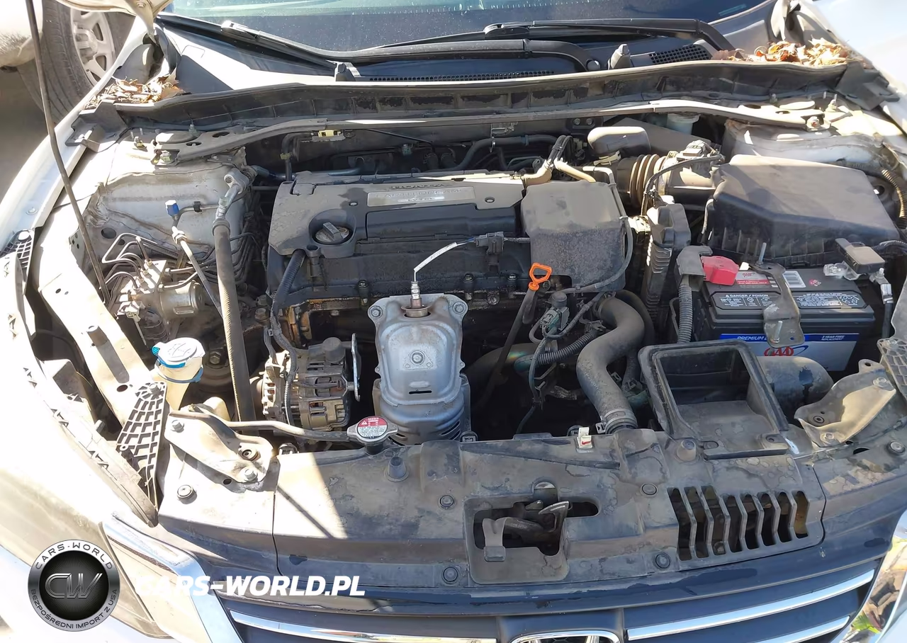 2014 Honda Accord Sport VIN:1HGCR2F55EA229276 - 10