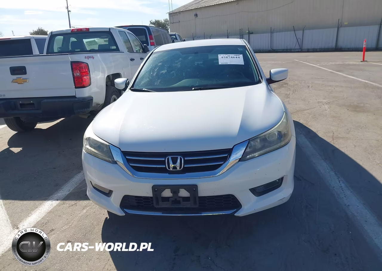 2014 Honda Accord Sport VIN:1HGCR2F55EA229276 - 12