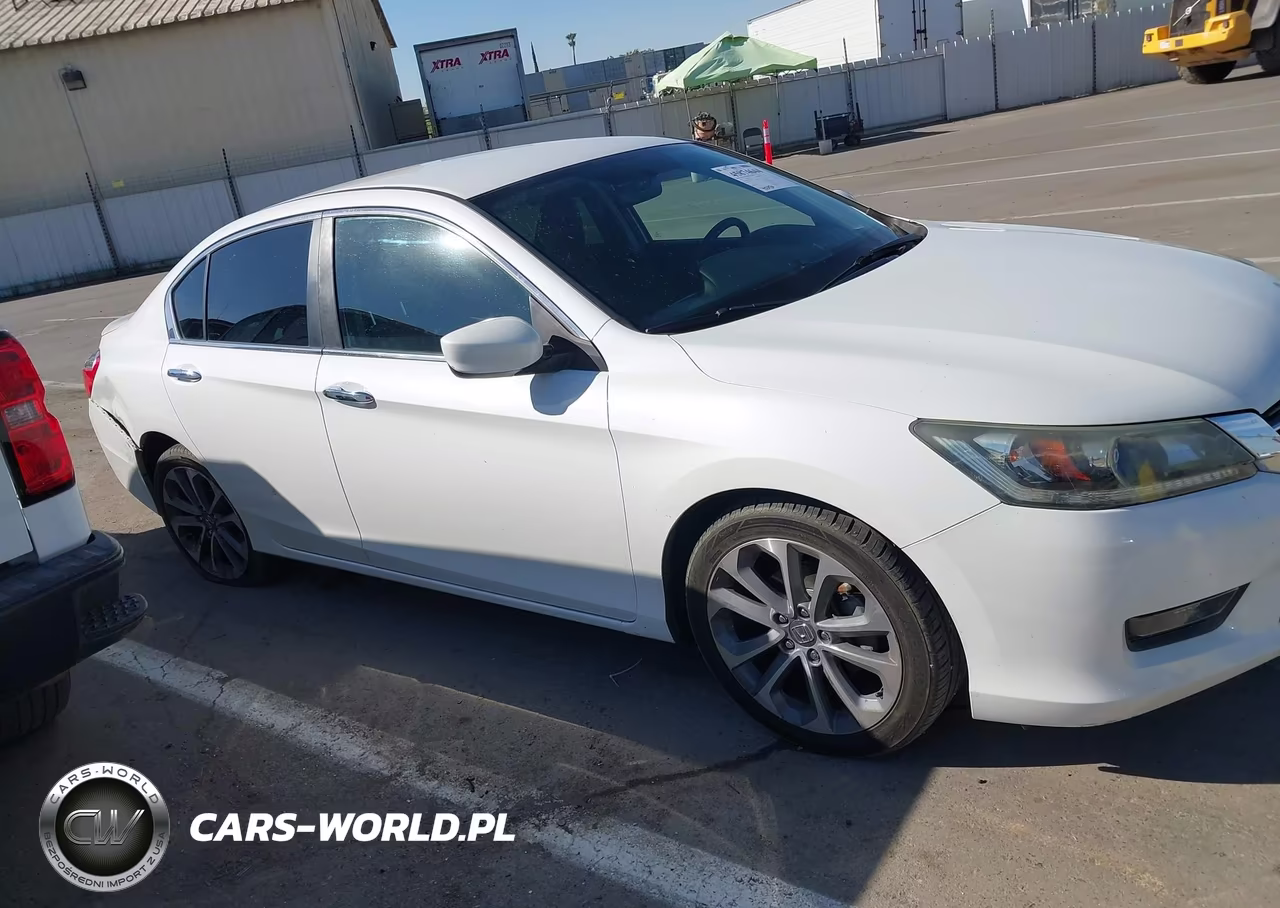 2014 Honda Accord Sport VIN:1HGCR2F55EA229276 - 13