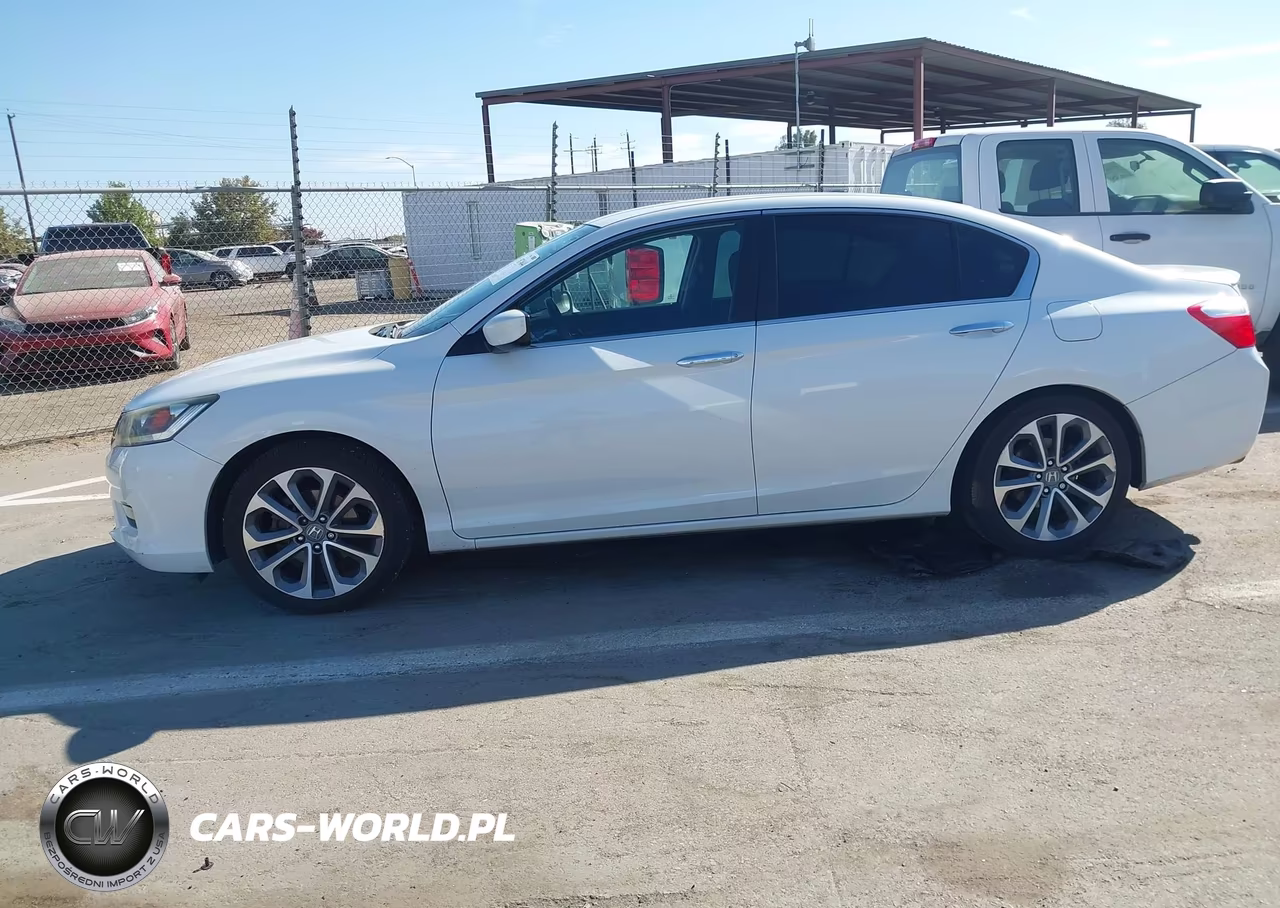 2014 Honda Accord Sport VIN:1HGCR2F55EA229276 - 14