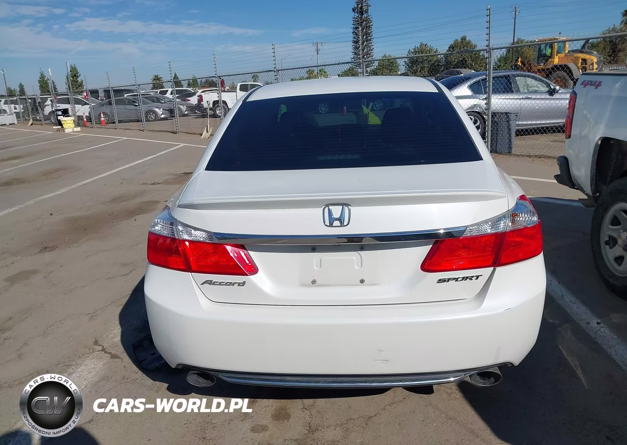 2014 Honda Accord Sport VIN:1HGCR2F55EA229276 - 16