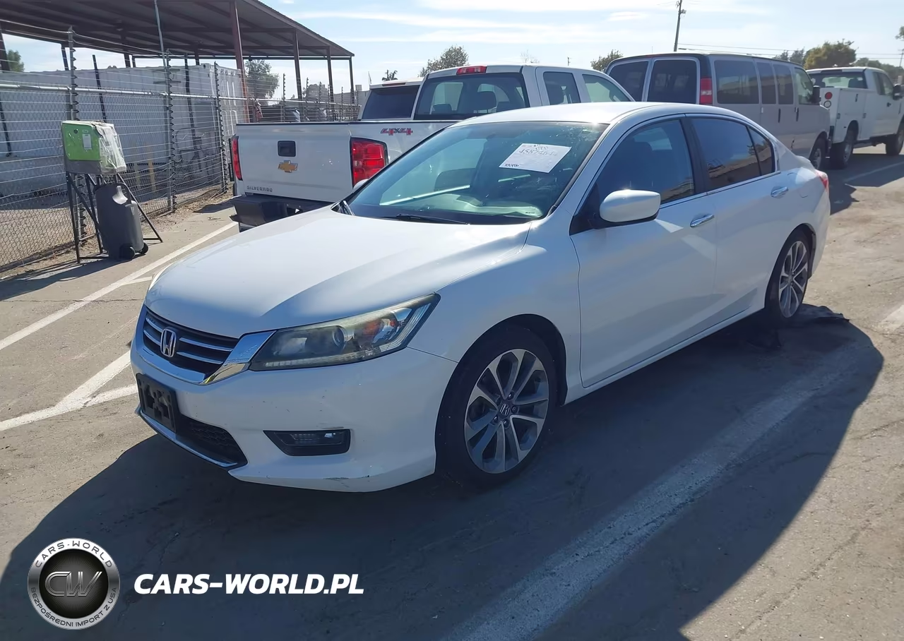 2014 Honda Accord Sport VIN:1HGCR2F55EA229276 - 2