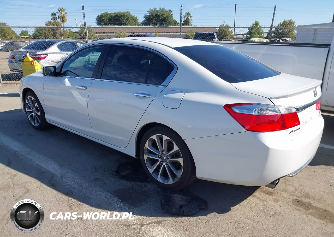 2014 Honda Accord Sport VIN:1HGCR2F55EA229276 - 3
