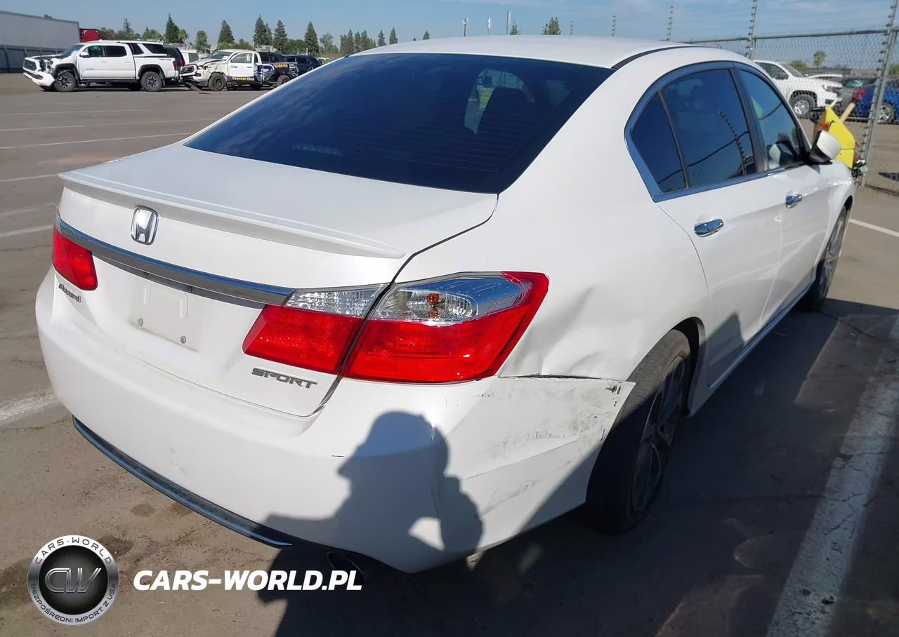 2014 Honda Accord Sport VIN:1HGCR2F55EA229276 - 4