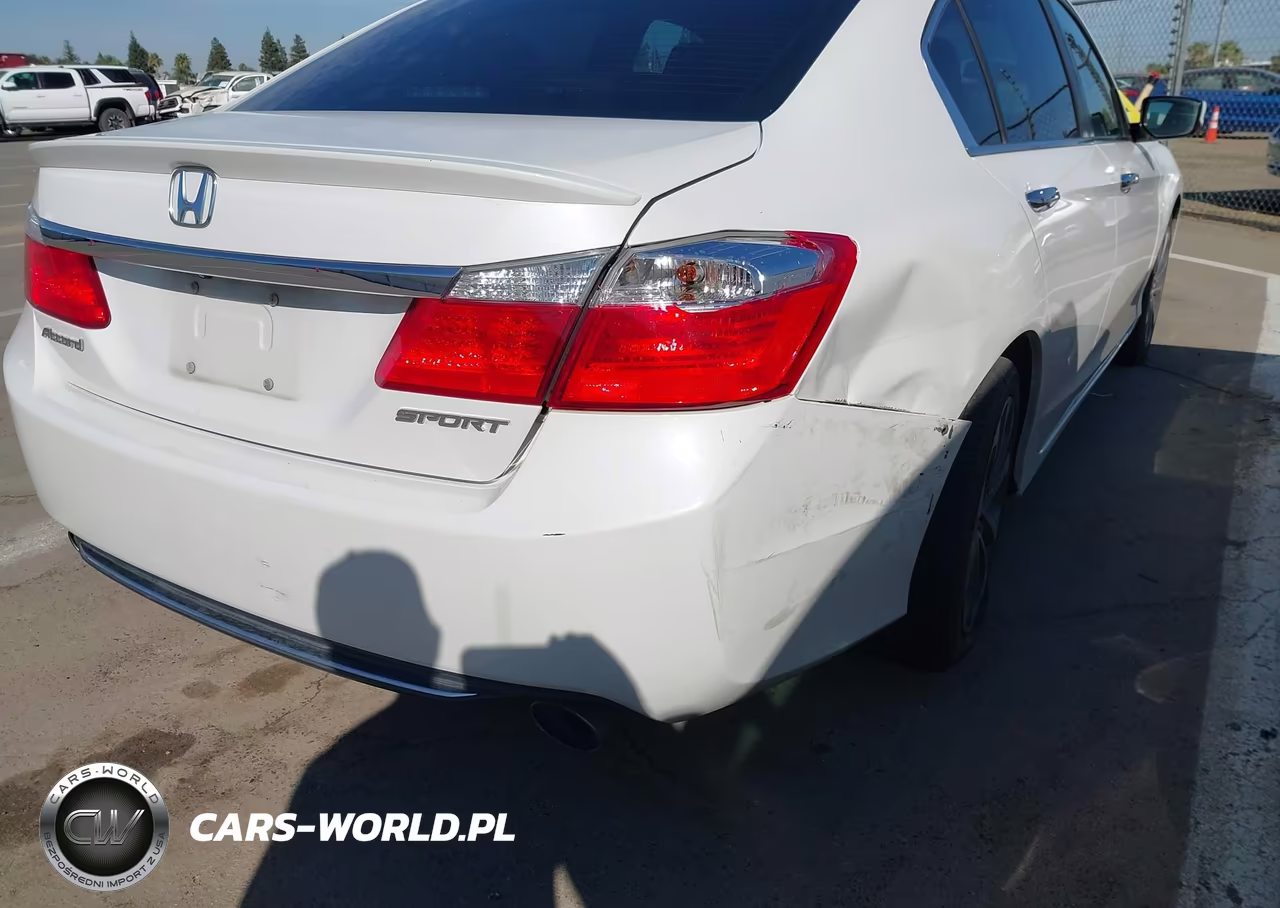 2014 Honda Accord Sport VIN:1HGCR2F55EA229276 - 6