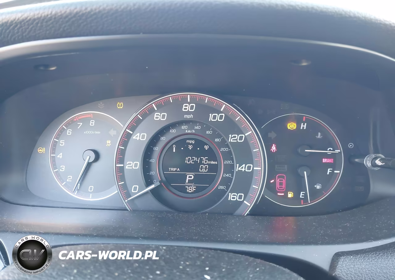 2014 Honda Accord Sport VIN:1HGCR2F55EA229276 - 7