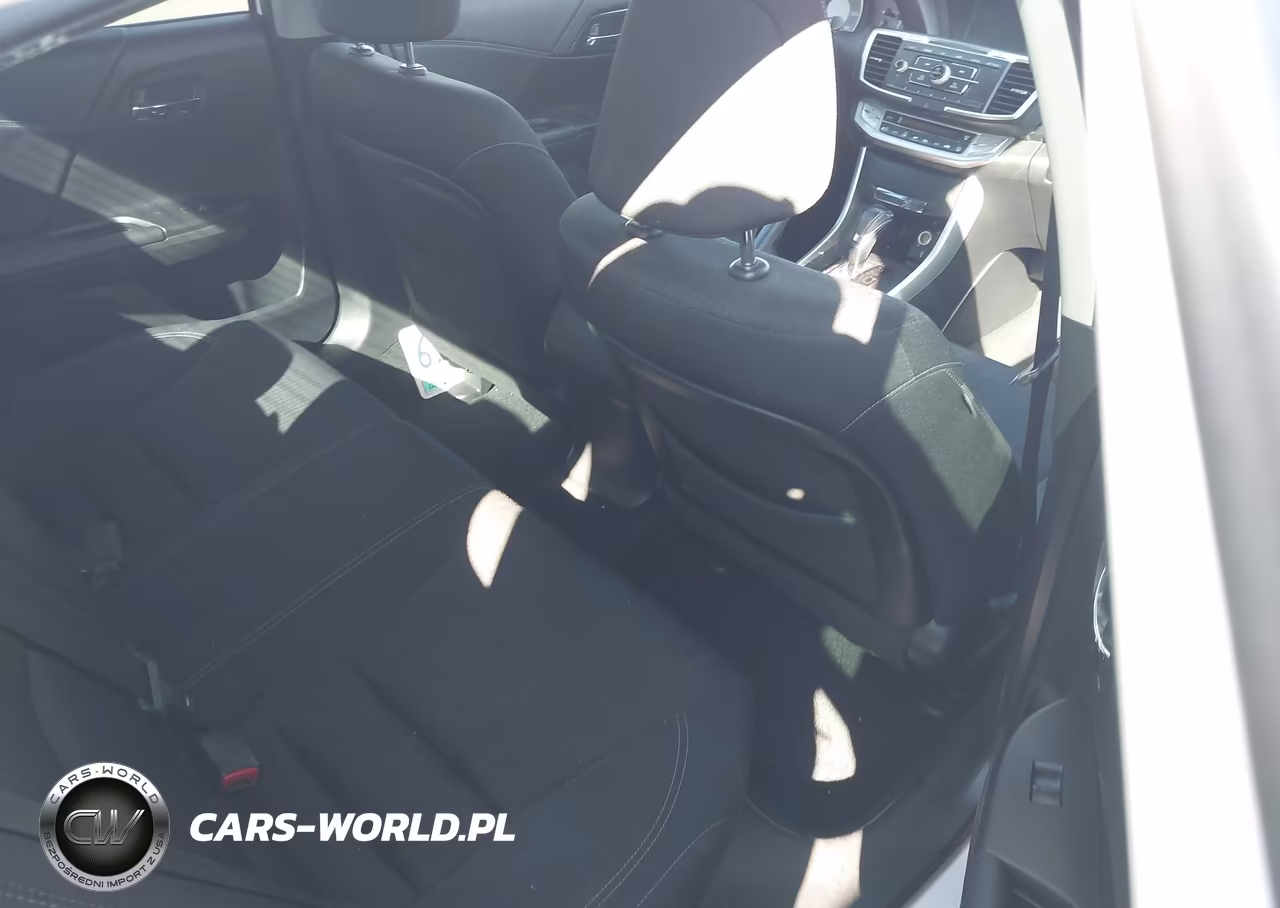 2014 Honda Accord Sport VIN:1HGCR2F55EA229276 - 8