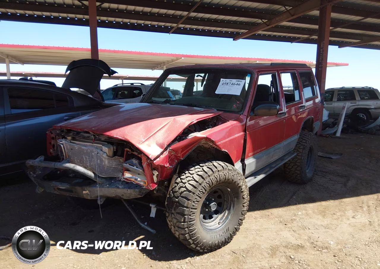 1999 Jeep Cherokee Classic-Sport VIN:1J4FF68S4XL626770 - 2