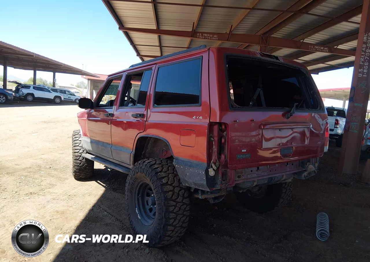 1999 Jeep Cherokee Classic-Sport VIN:1J4FF68S4XL626770 - 3