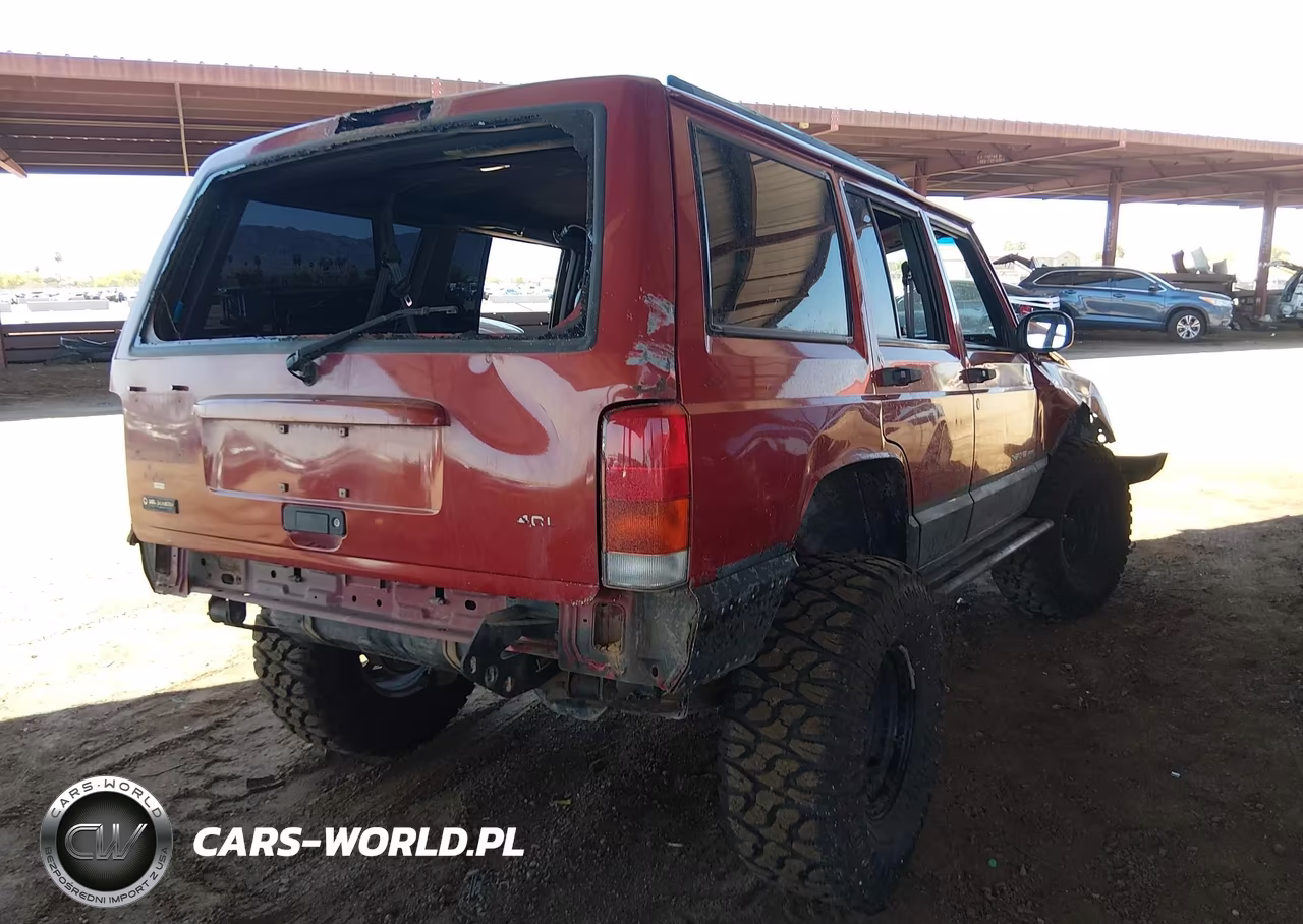 1999 Jeep Cherokee Classic-Sport VIN:1J4FF68S4XL626770 - 4