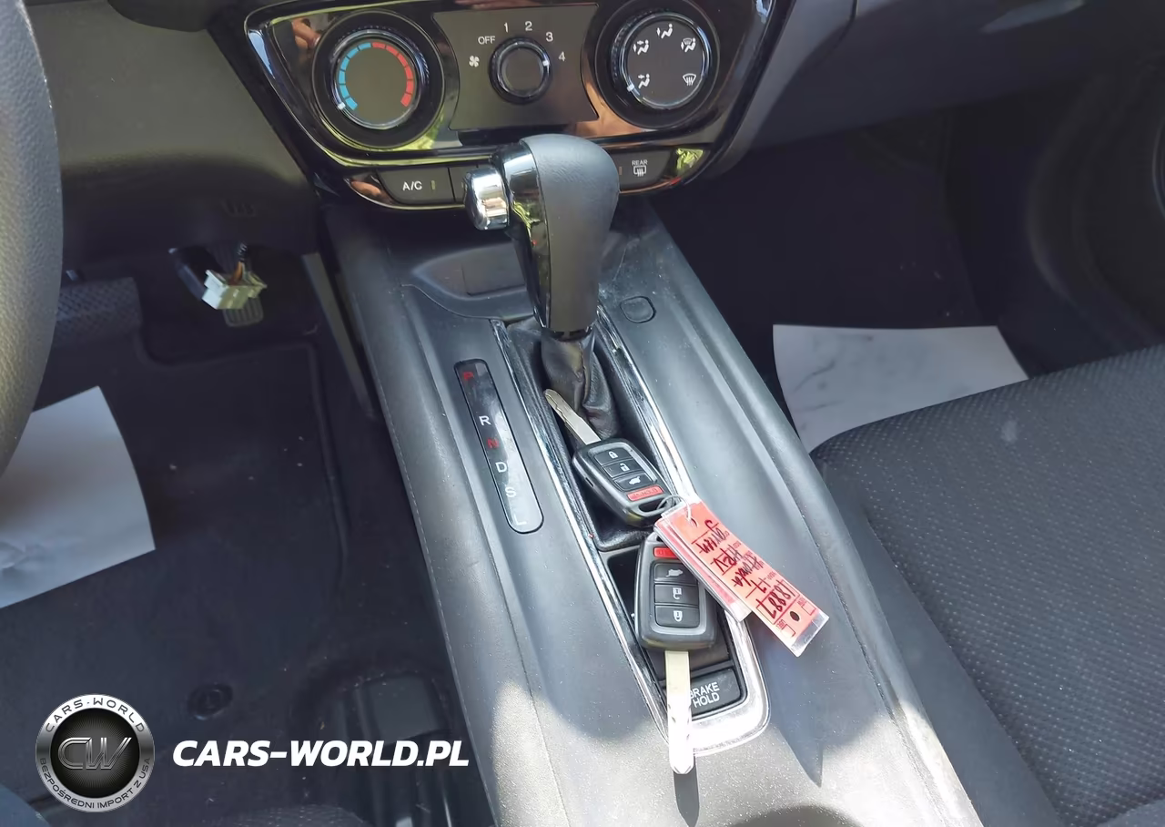 2017 Honda Hr-V Lx VIN:3CZRU5H37HG705872 - 11
