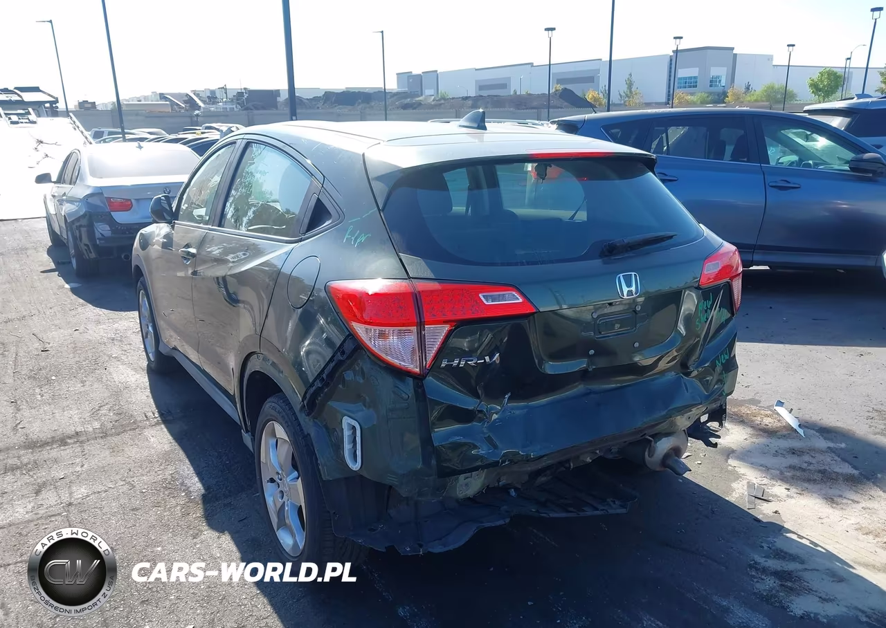 2017 Honda Hr-V Lx VIN:3CZRU5H37HG705872 - 12