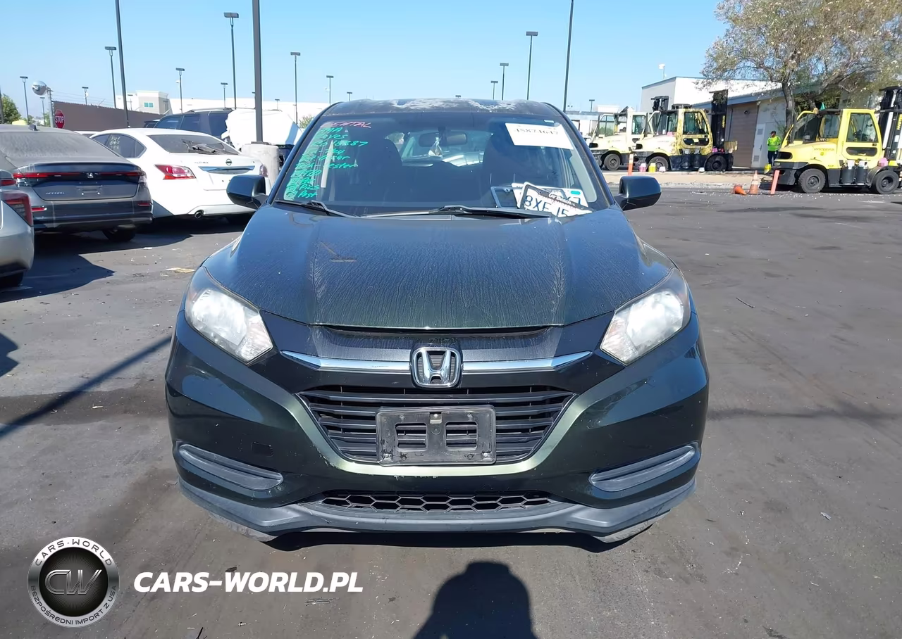 2017 Honda Hr-V Lx VIN:3CZRU5H37HG705872 - 13