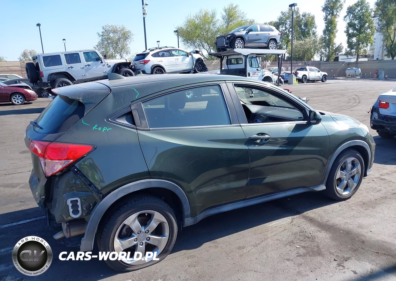 2017 Honda Hr-V Lx VIN:3CZRU5H37HG705872 - 14