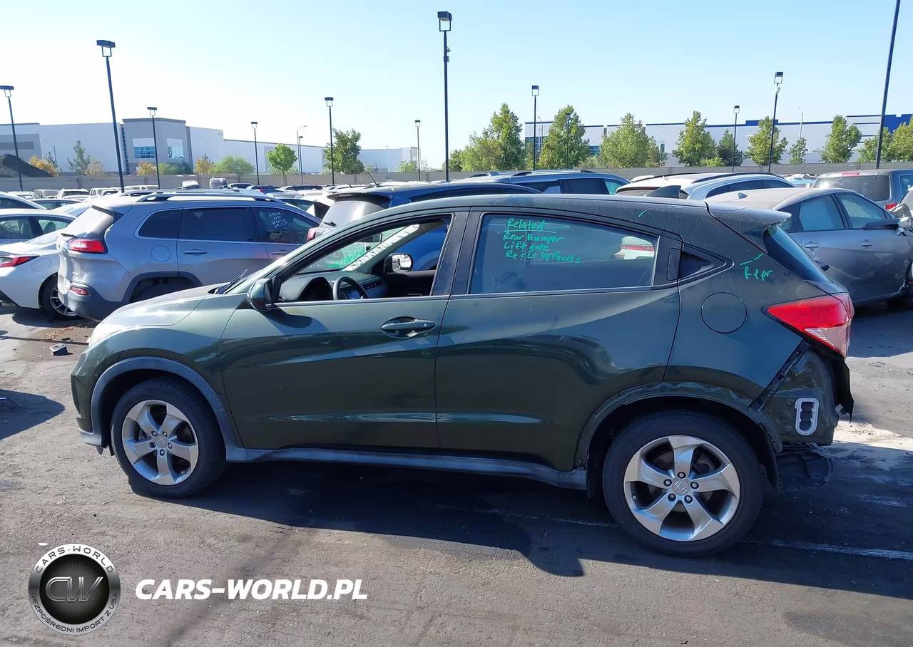 2017 Honda Hr-V Lx VIN:3CZRU5H37HG705872 - 15