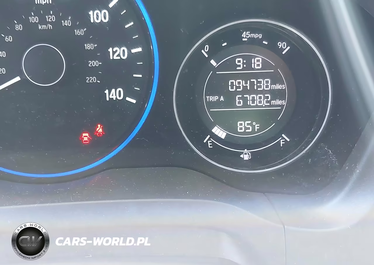 2017 Honda Hr-V Lx VIN:3CZRU5H37HG705872 - 16