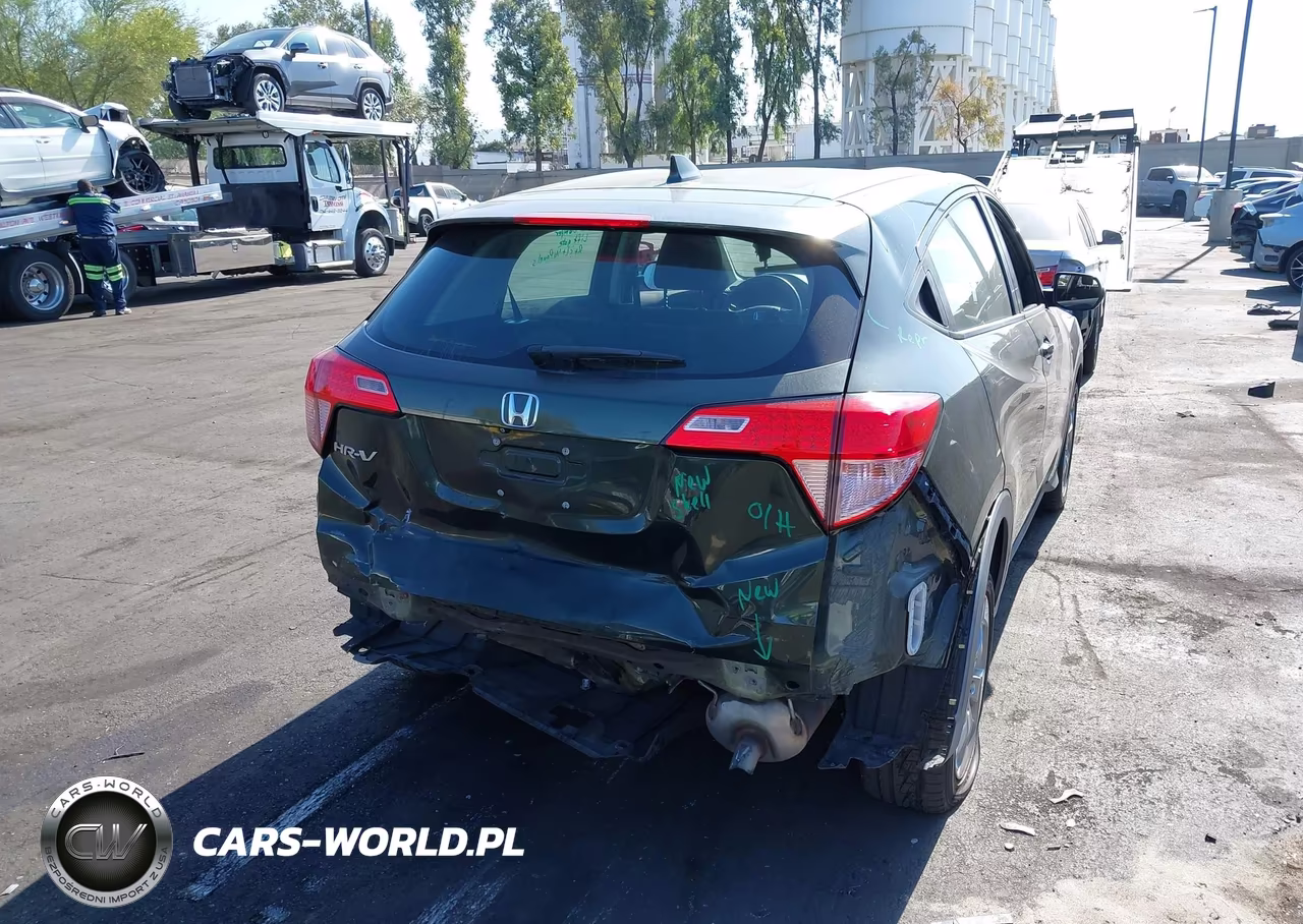 2017 Honda Hr-V Lx VIN:3CZRU5H37HG705872 - 17