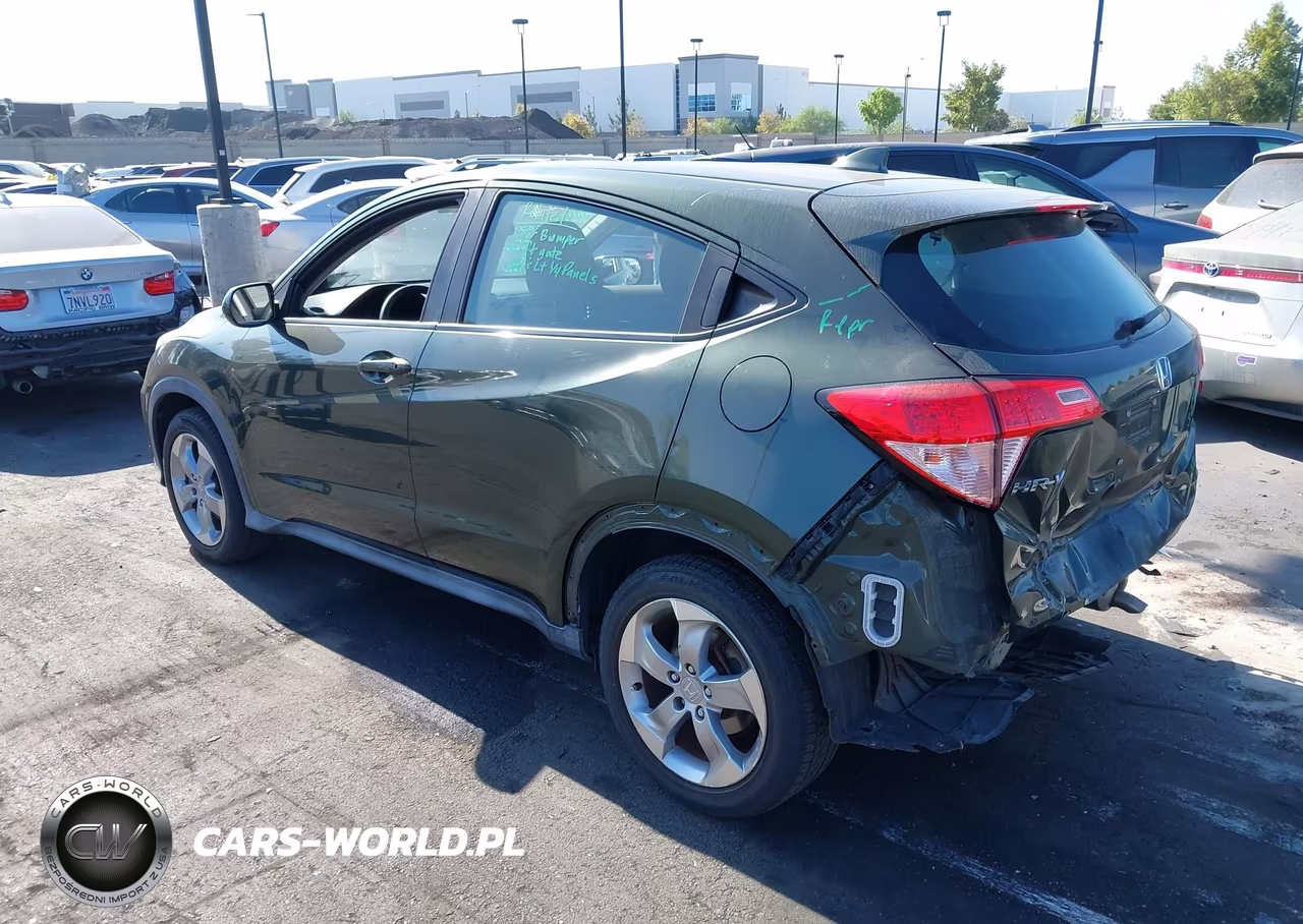 2017 Honda Hr-V Lx VIN:3CZRU5H37HG705872 - 3