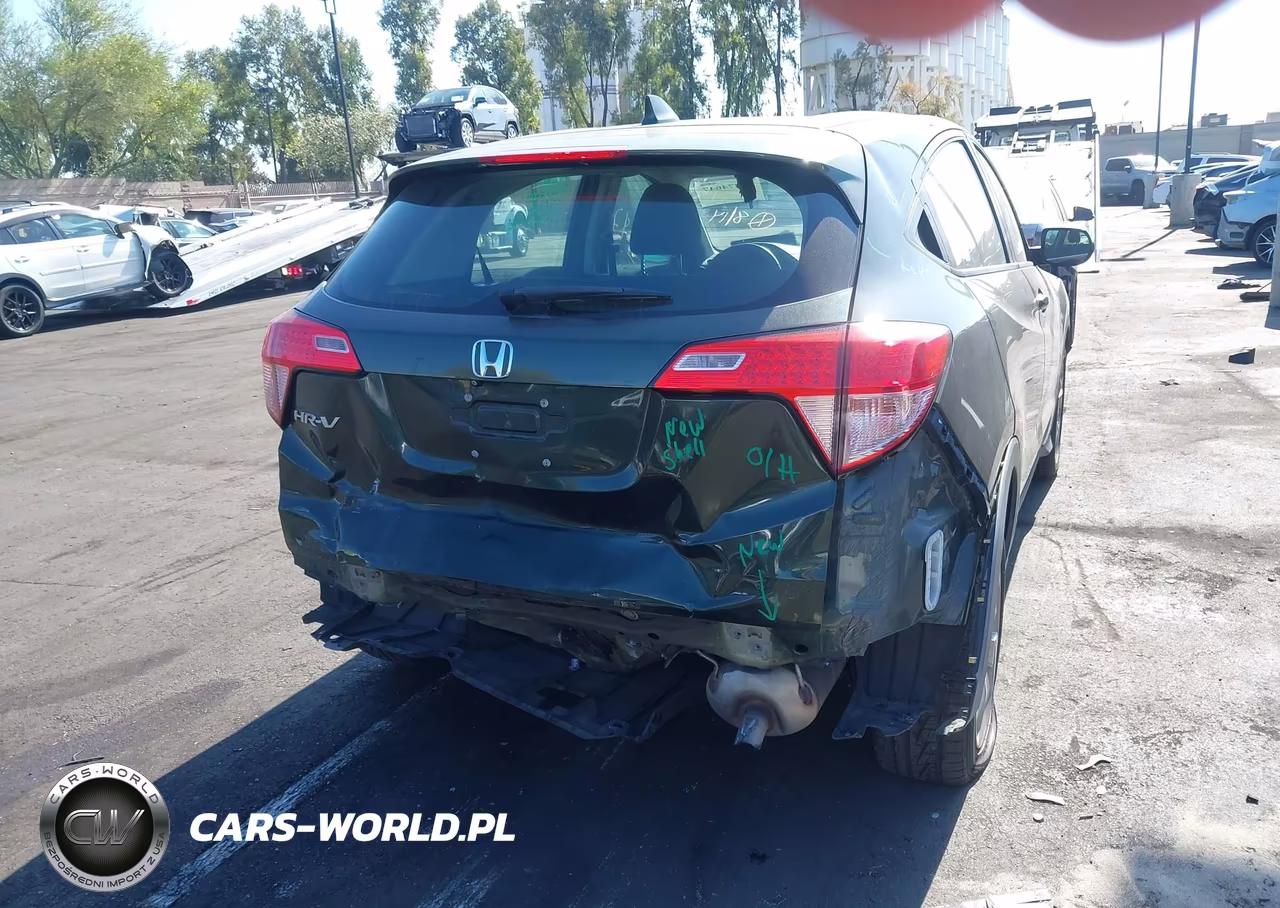 2017 Honda Hr-V Lx VIN:3CZRU5H37HG705872 - 6
