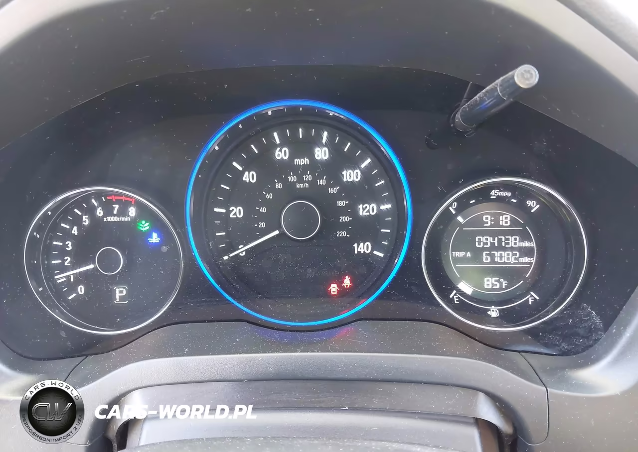 2017 Honda Hr-V Lx VIN:3CZRU5H37HG705872 - 7