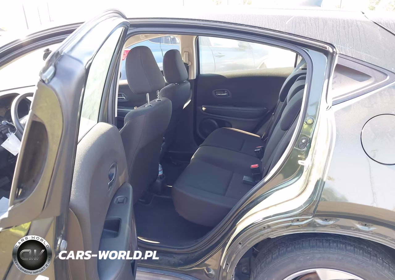 2017 Honda Hr-V Lx VIN:3CZRU5H37HG705872 - 8