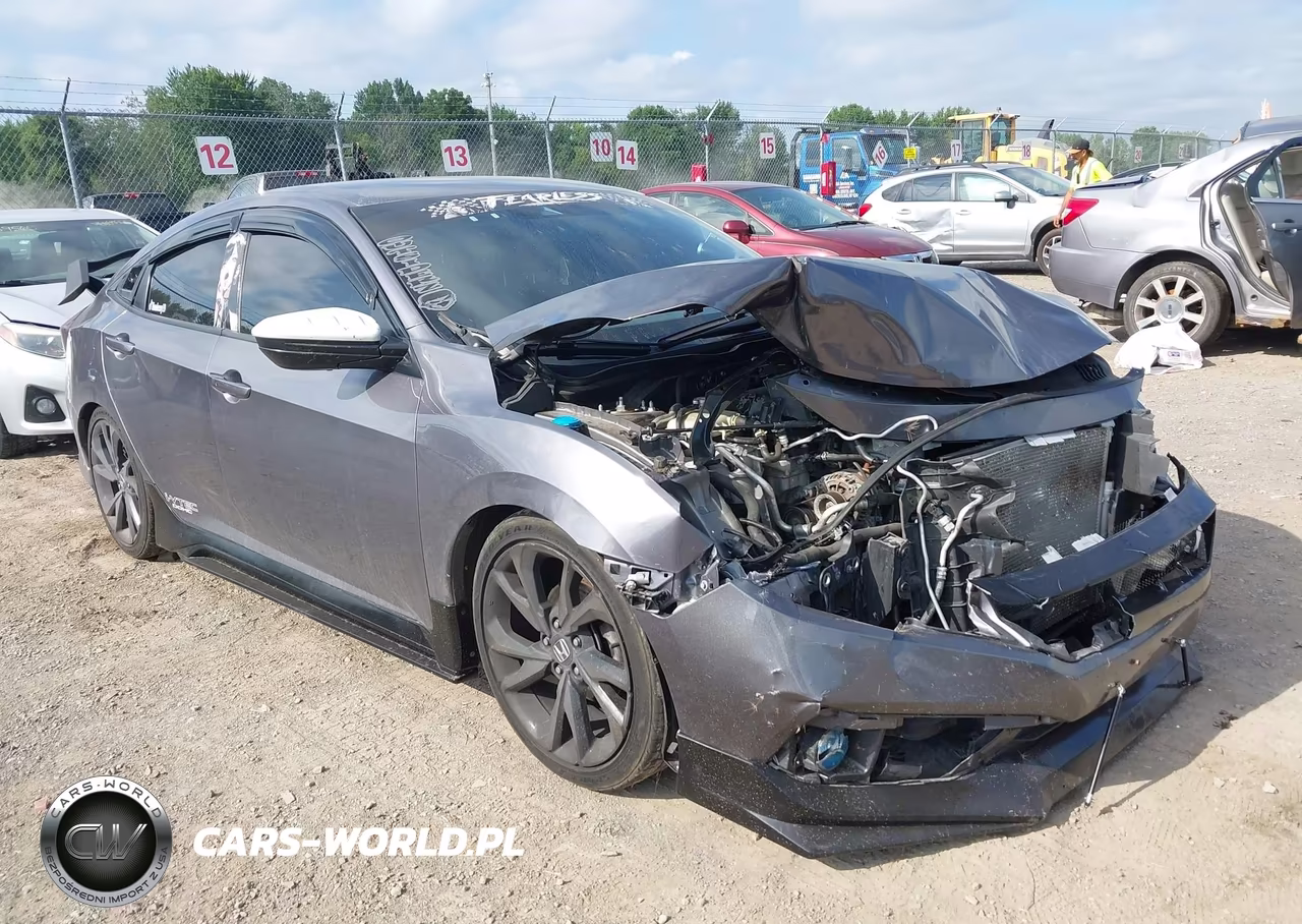 2019 Honda Civic Sport