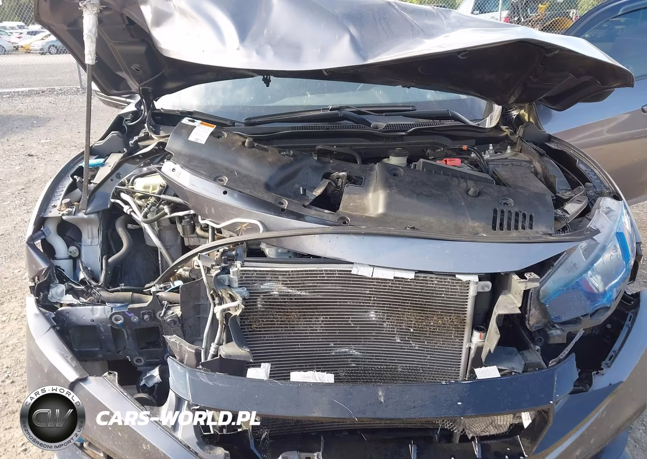 2019 Honda Civic Sport VIN:19XFC2E83KE003593 - 10
