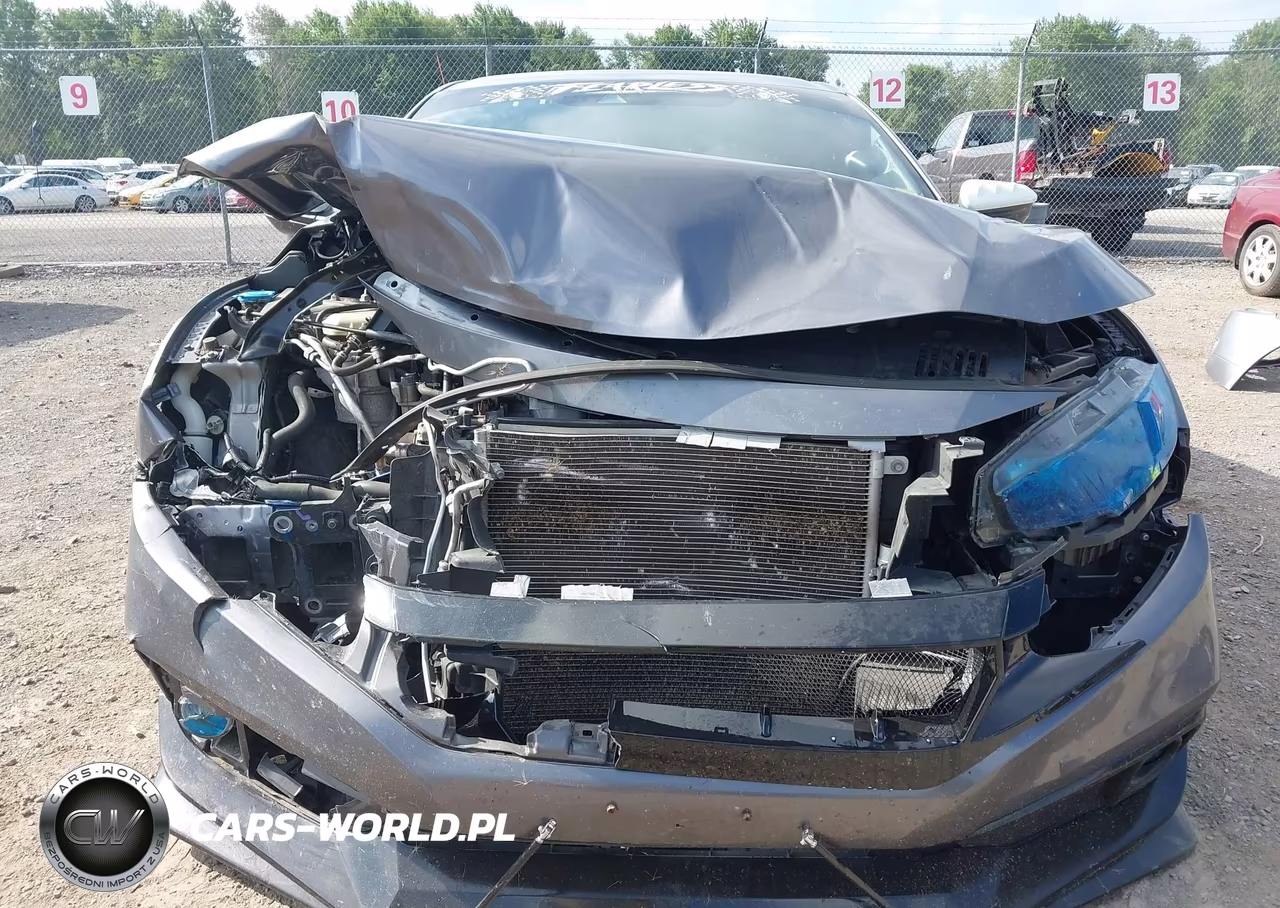 2019 Honda Civic Sport VIN:19XFC2E83KE003593 - 12