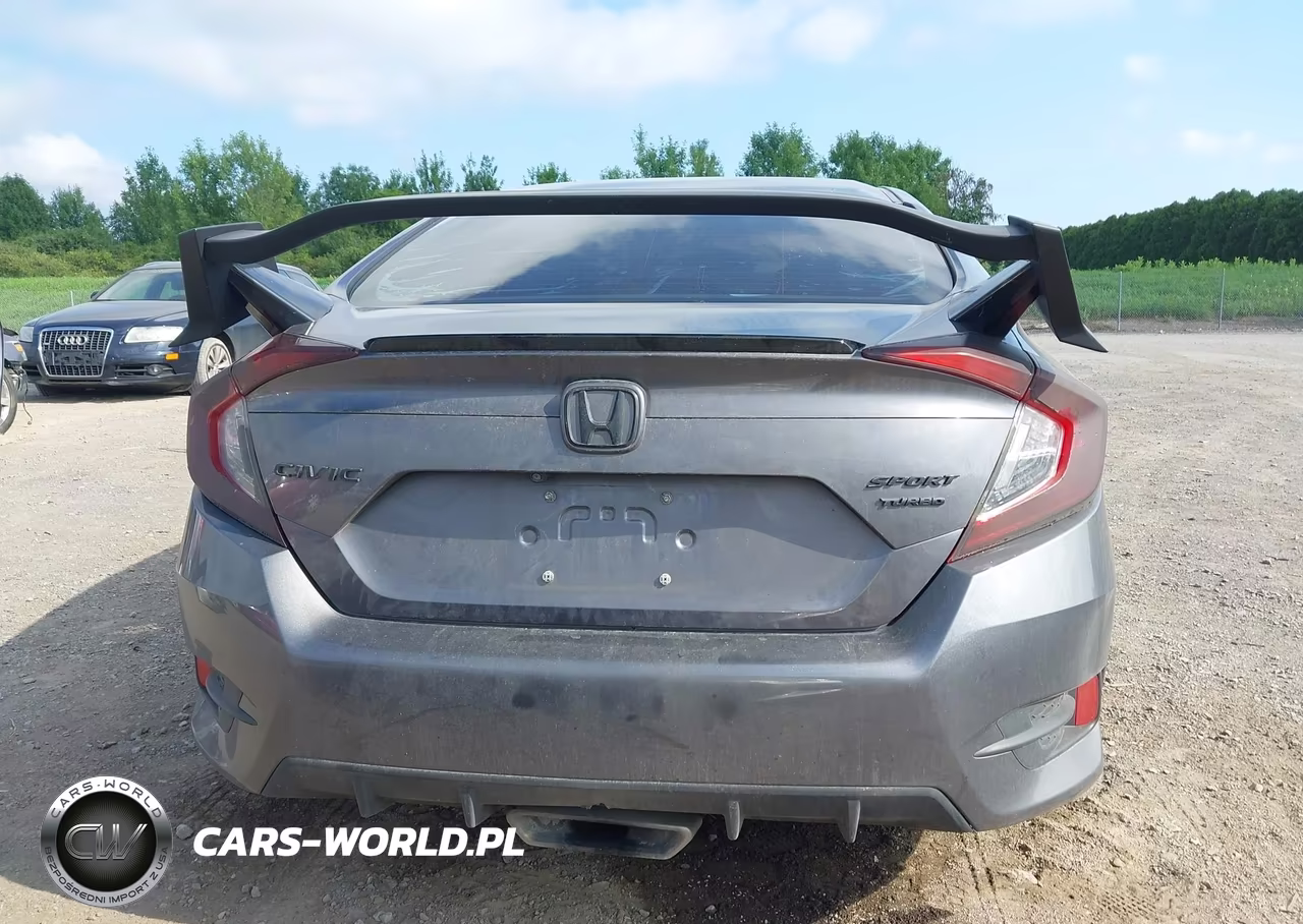 2019 Honda Civic Sport VIN:19XFC2E83KE003593 - 16