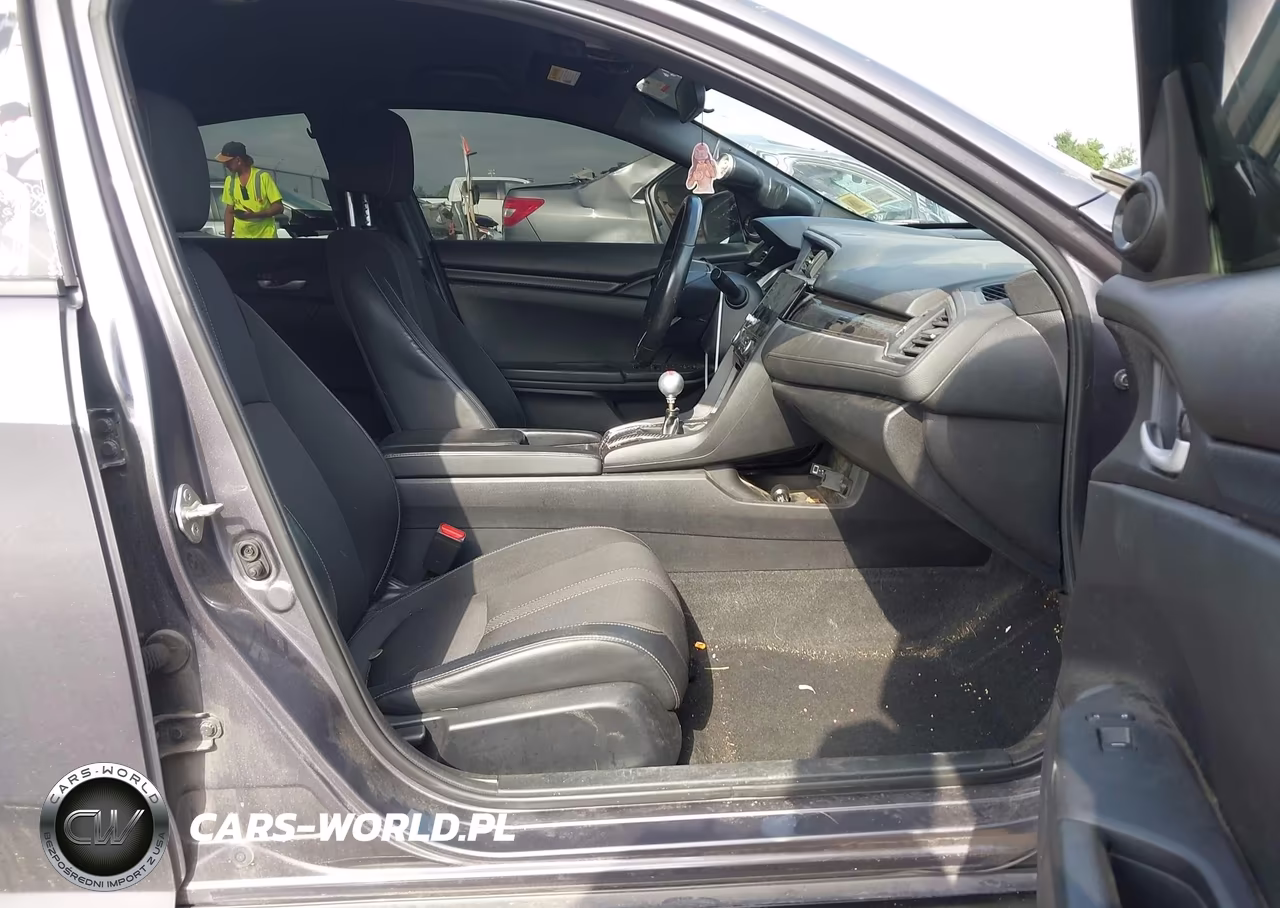 2019 Honda Civic Sport VIN:19XFC2E83KE003593 - 5