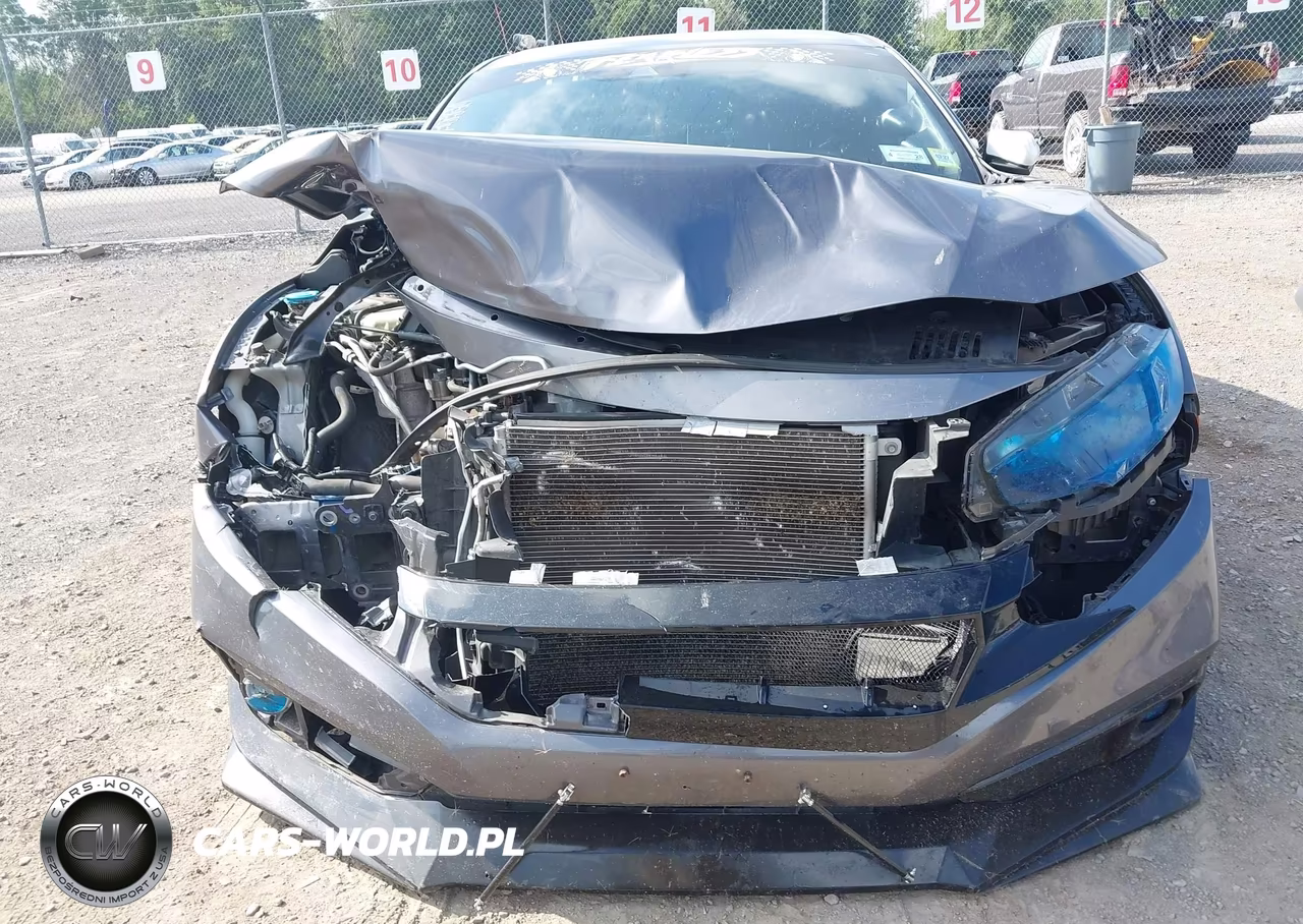 2019 Honda Civic Sport VIN:19XFC2E83KE003593 - 6
