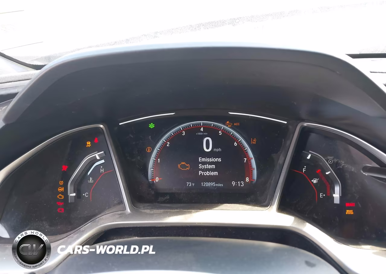 2019 Honda Civic Sport VIN:19XFC2E83KE003593 - 7