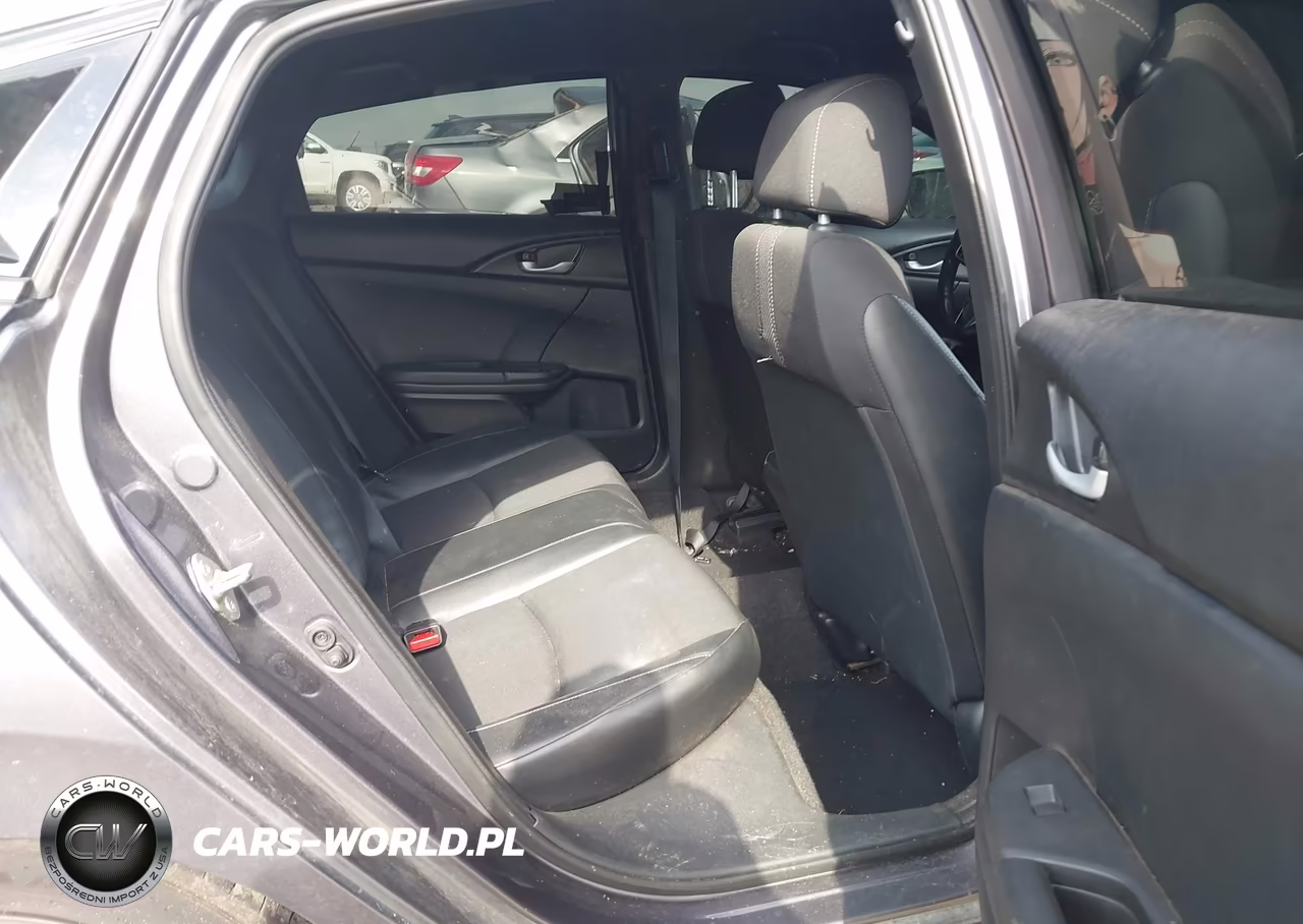 2019 Honda Civic Sport VIN:19XFC2E83KE003593 - 8