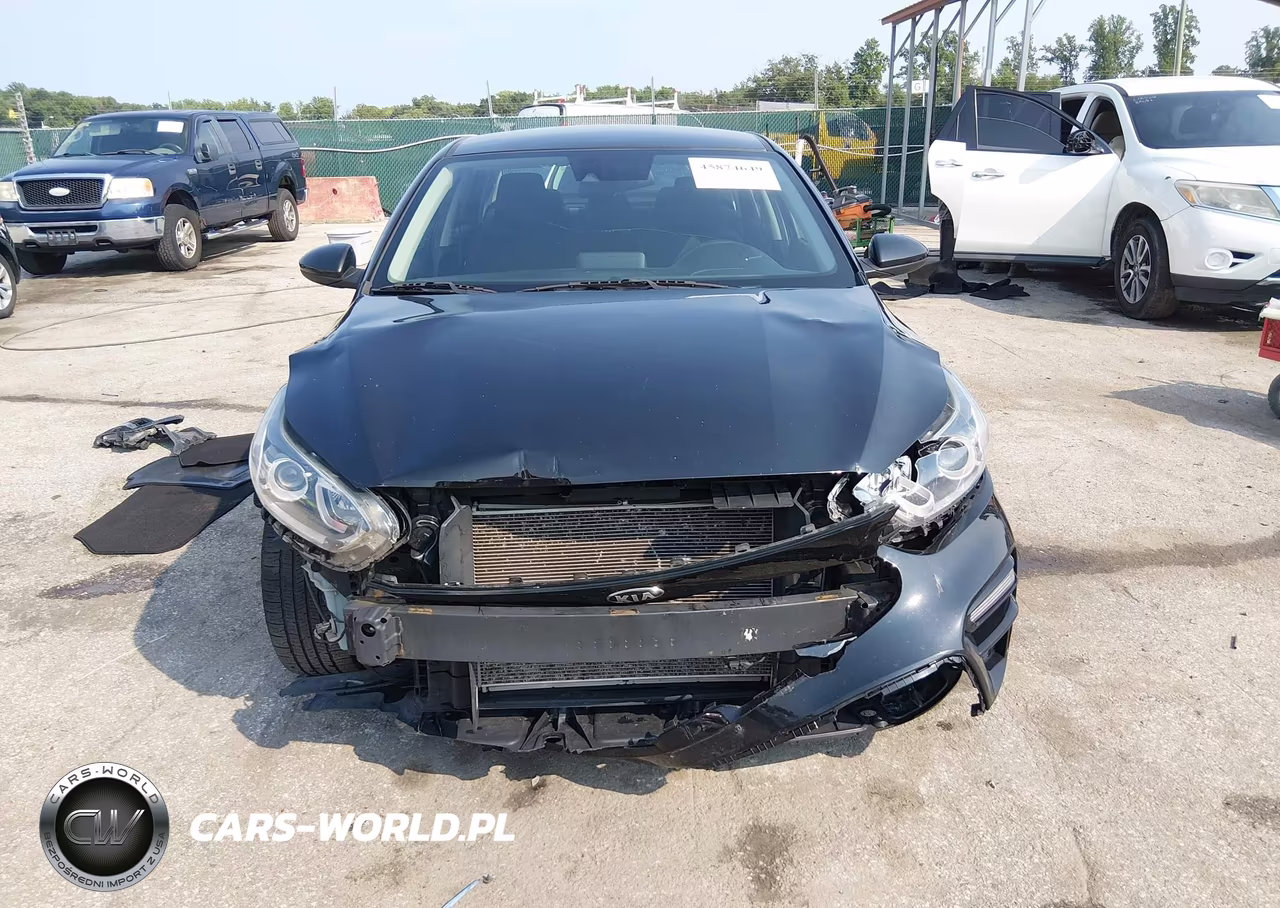 2019 Kia Forte Lxs VIN:3KPF24AD1KE089410 - 13