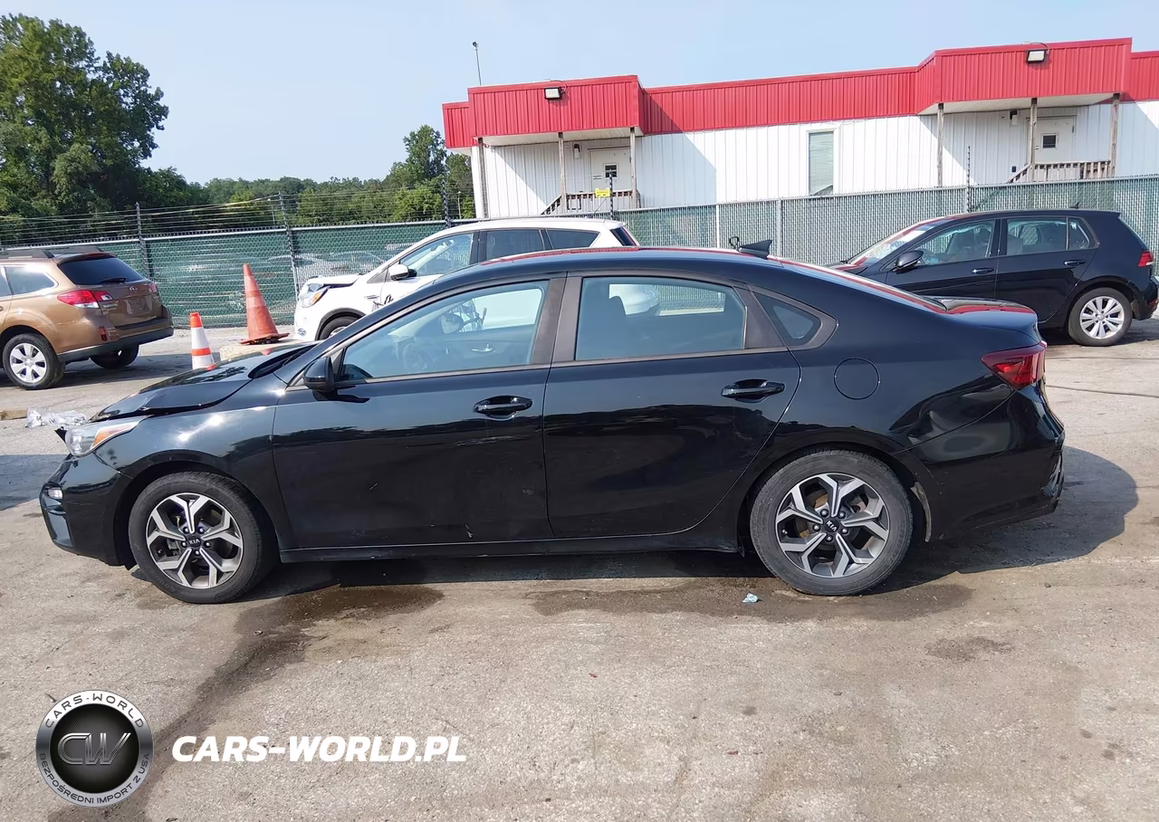 2019 Kia Forte Lxs VIN:3KPF24AD1KE089410 - 15