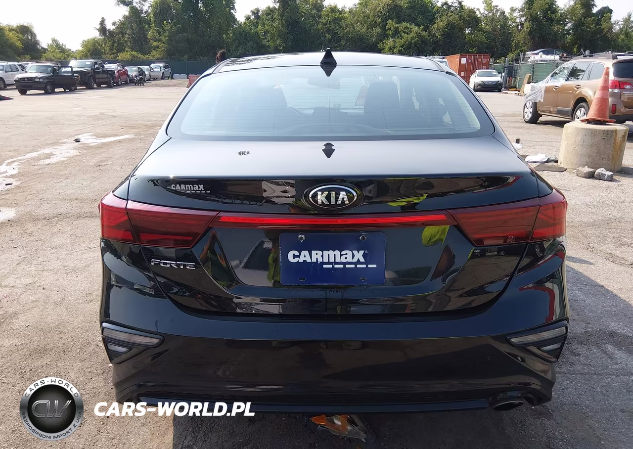 2019 Kia Forte Lxs VIN:3KPF24AD1KE089410 - 17