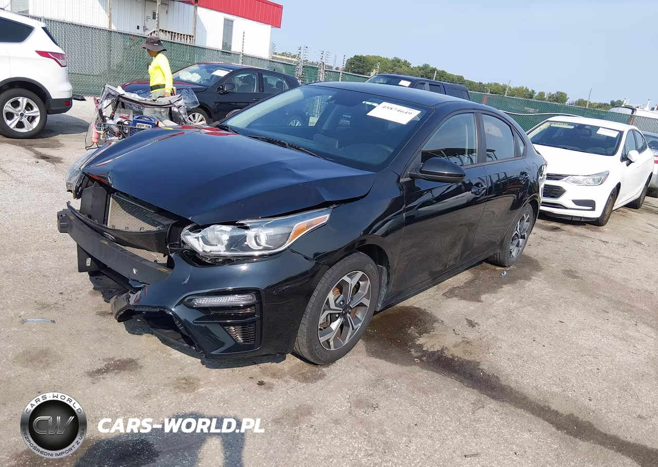 2019 Kia Forte Lxs VIN:3KPF24AD1KE089410 - 2